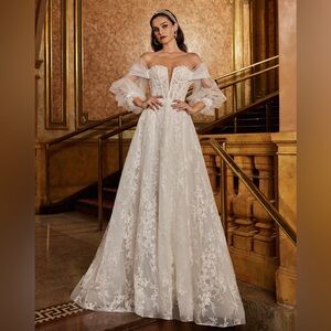 Calla Blanche Octavia Wedding Dress